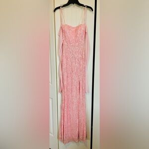 Windsor Pink Sequin Embellished Dress